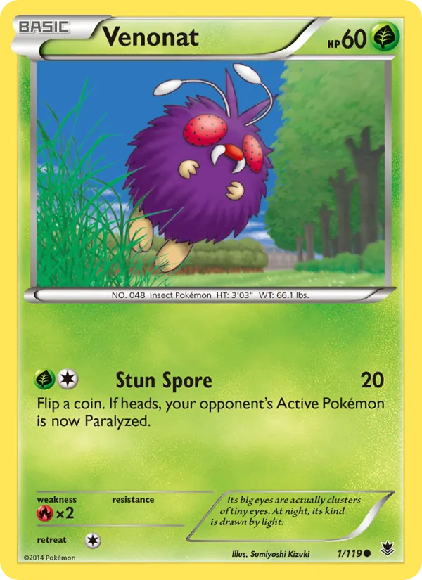 Venonat #1/119