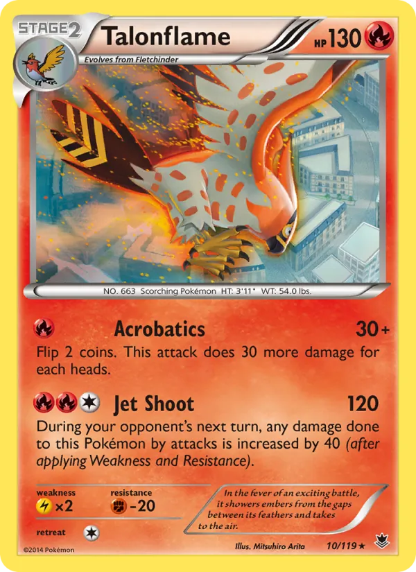 Talonflame #10/119
