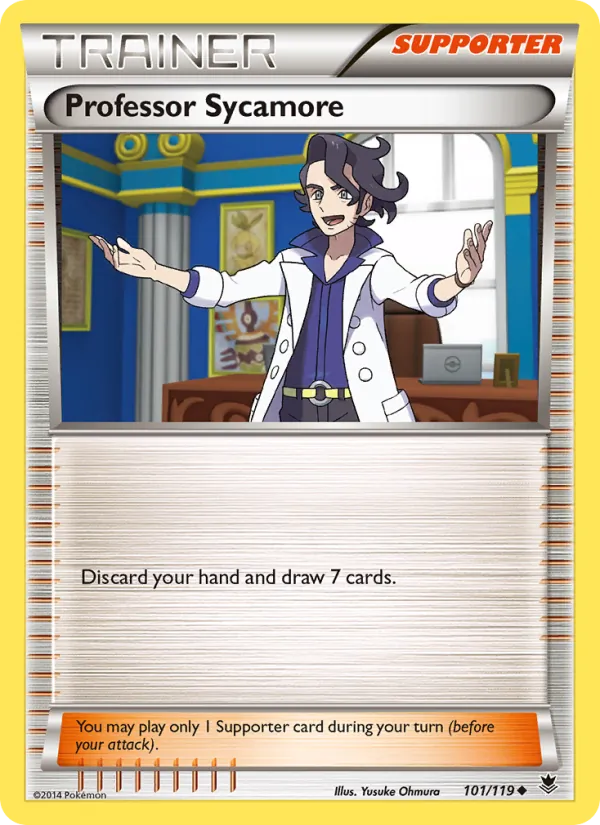 Professor Sycamore, Phantom Forces #101/119