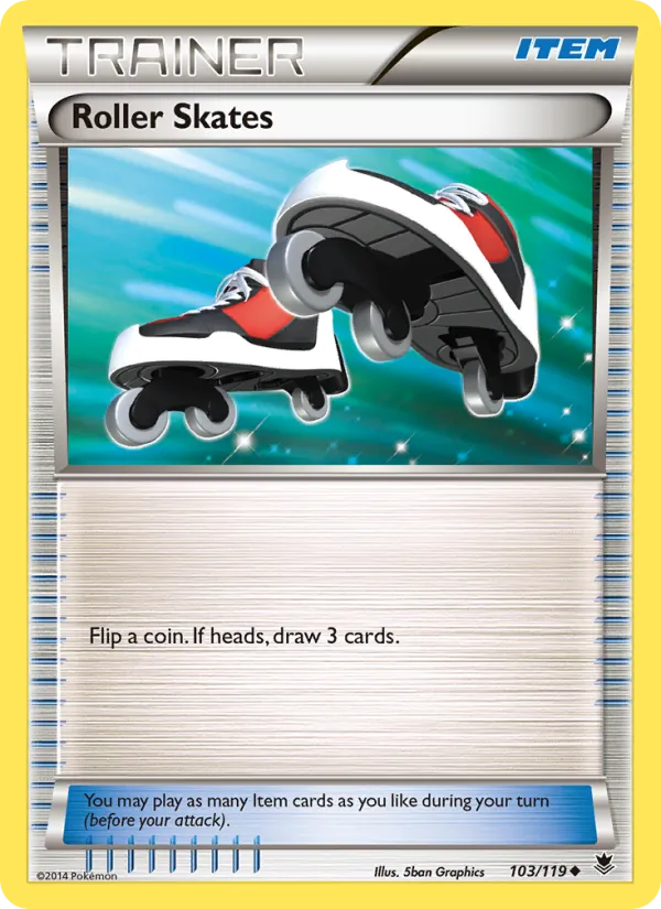 Roller Skates, Phantom Forces #103/119