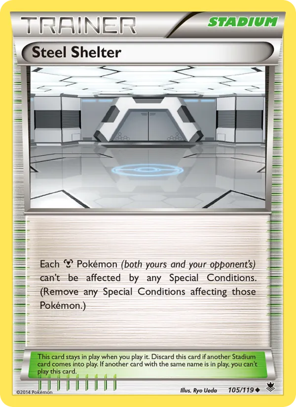 Steel Shelter, Phantom Forces #105/119
