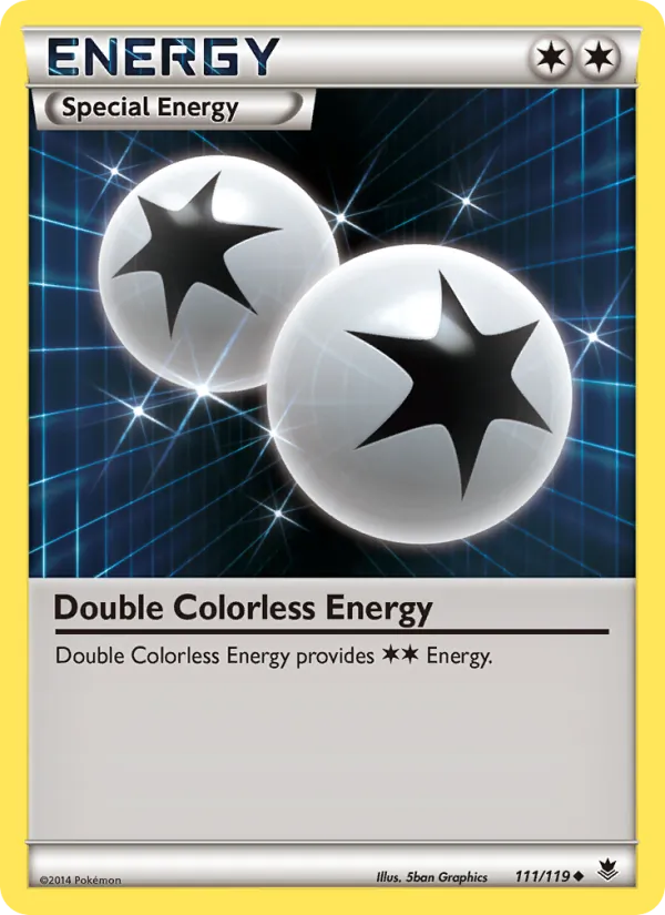 Double Colorless Energy, Phantom Forces #111/119