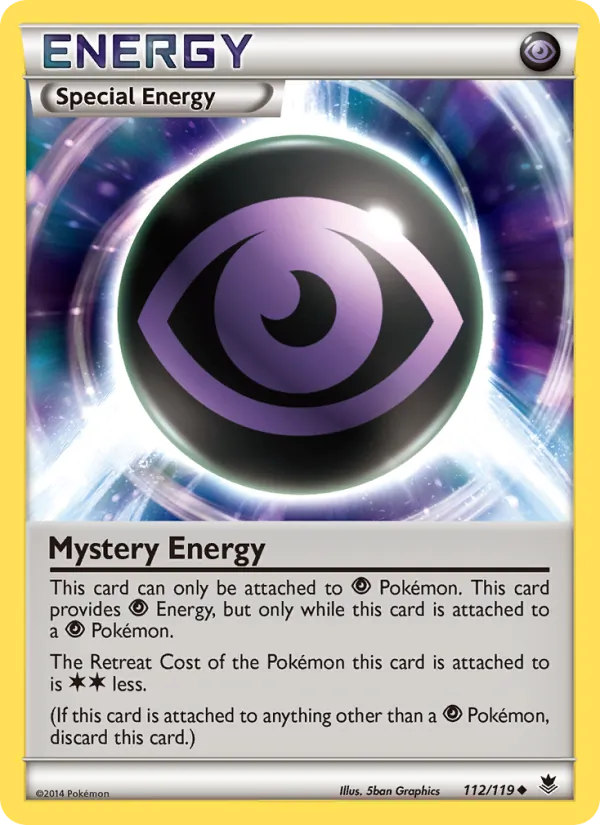 Mystery Energy, Phantom Forces #112/119