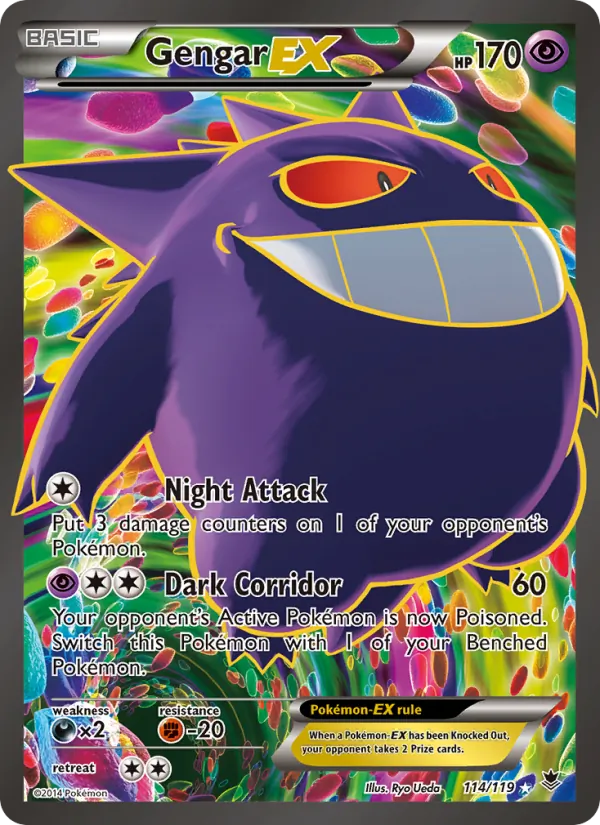 Gengar EX #114/119