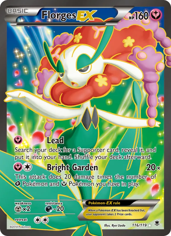 Florges EX #116/119