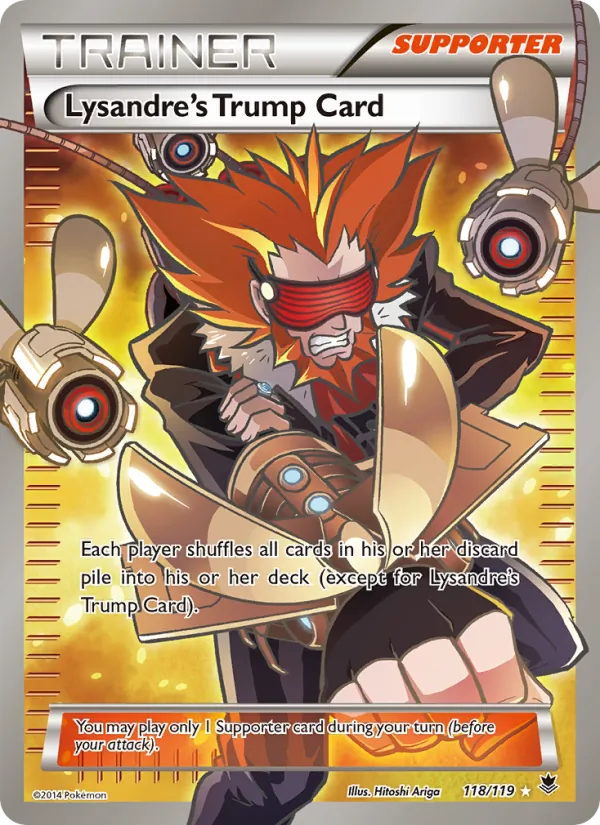 Lysandre's Trump Card, Phantom Forces #118/119