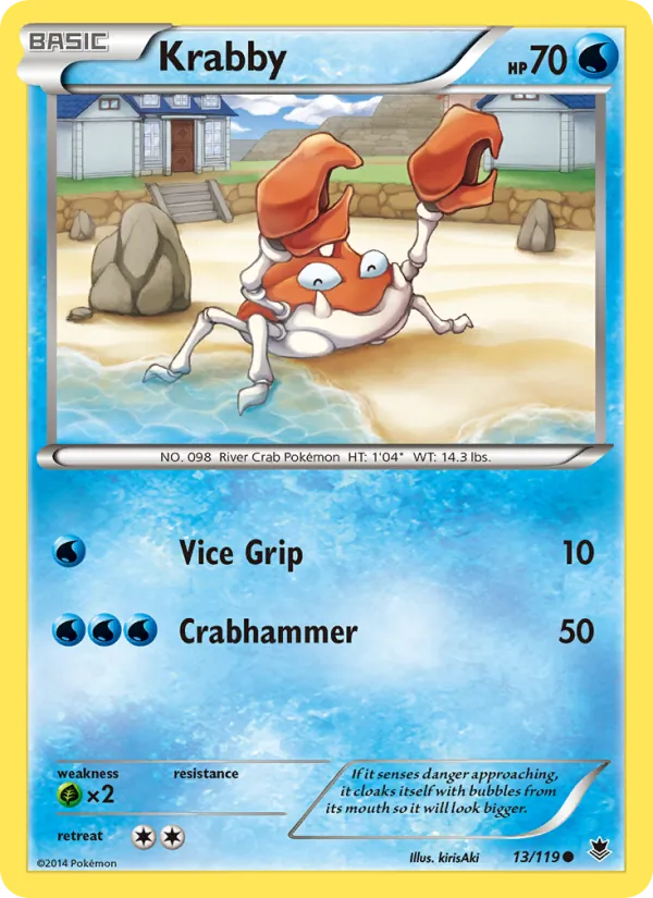 Krabby #13/119
