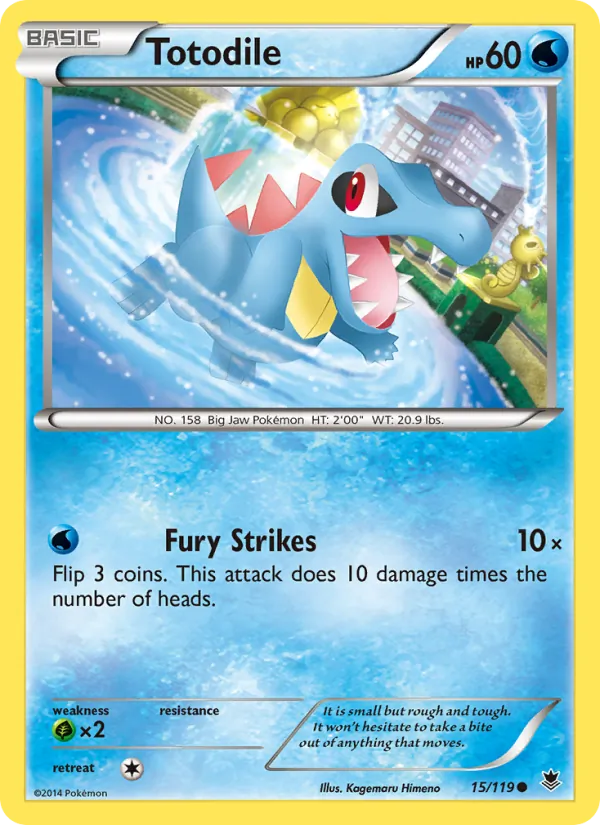 Totodile #15/119