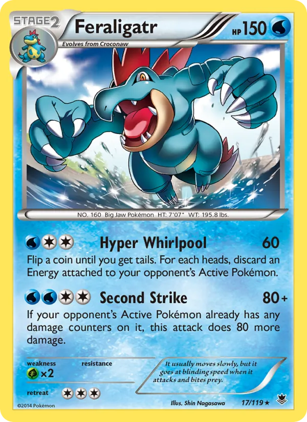 Feraligatr #17/119