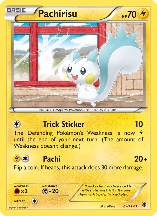 Pachirisu #25/119