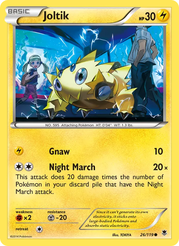 Joltik #26/119