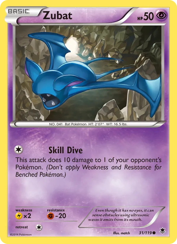 Zubat #31/119