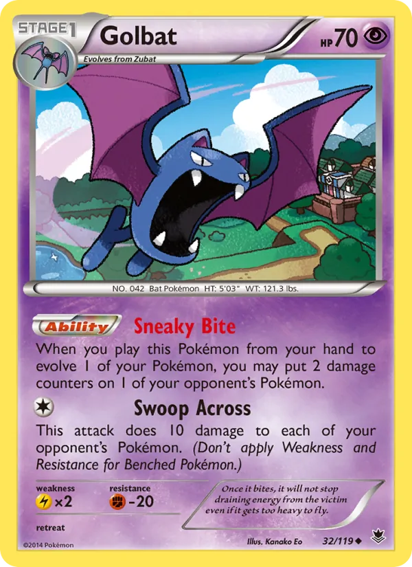 Golbat #32/119