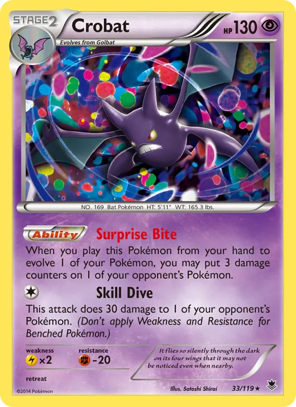 Crobat #33/119