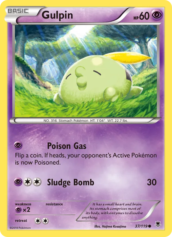 Gulpin #37/119