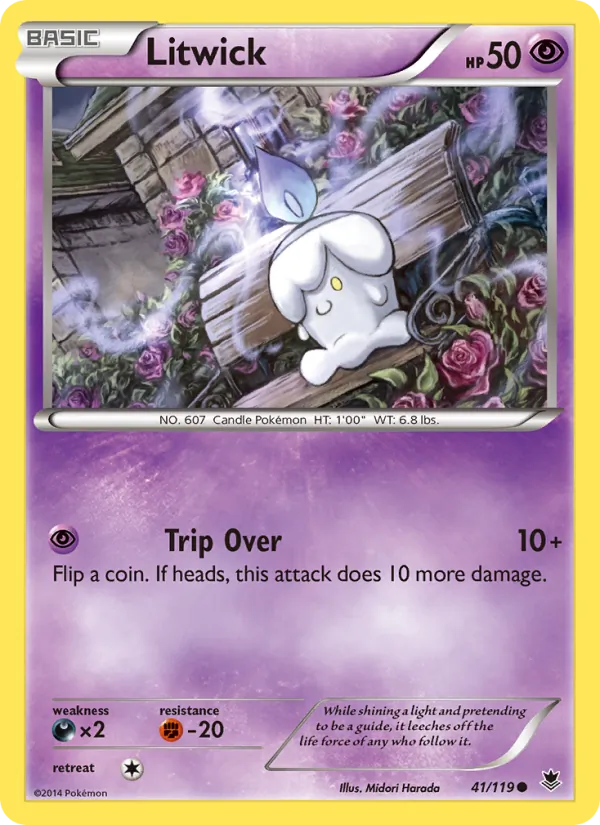 Litwick #41/119