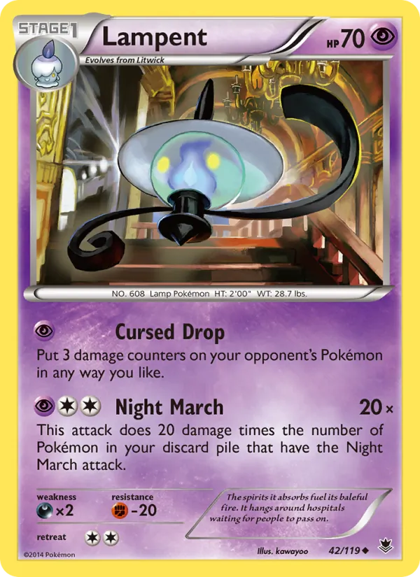 Lampent #42/119