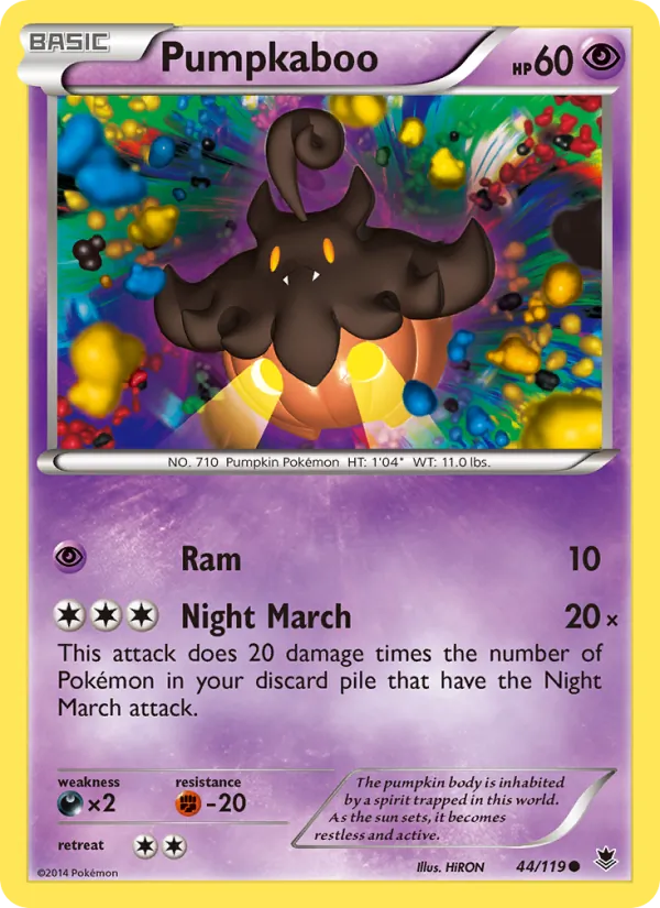 Pumpkaboo #44/119