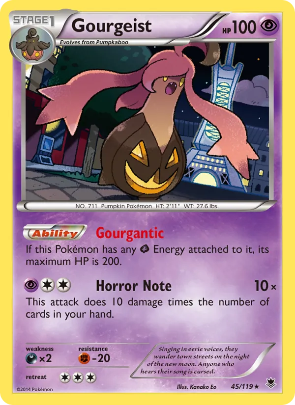 Gourgeist #45/119