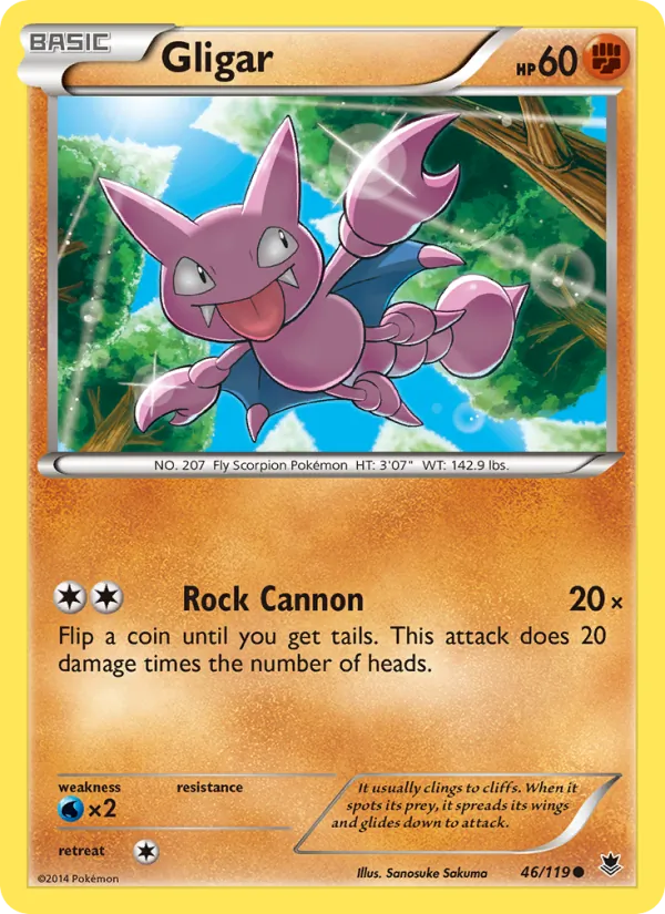 Gligar #46/119