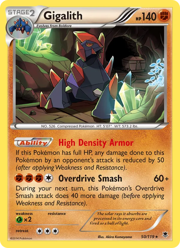 Gigalith #50/119