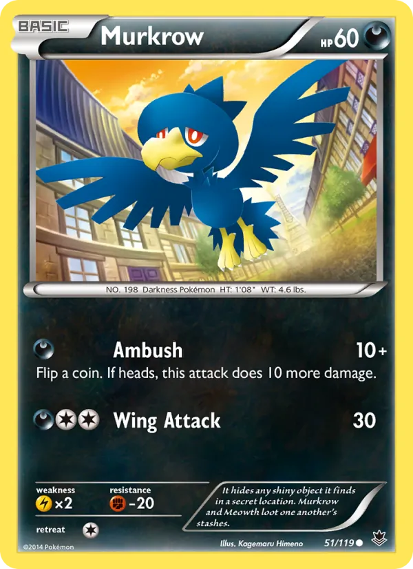 Murkrow #51/119