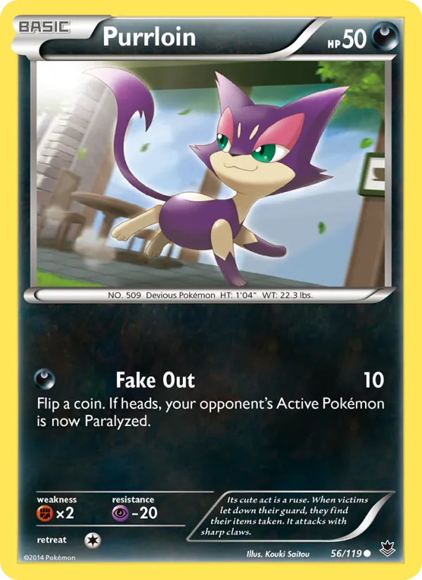 Purrloin #56/119