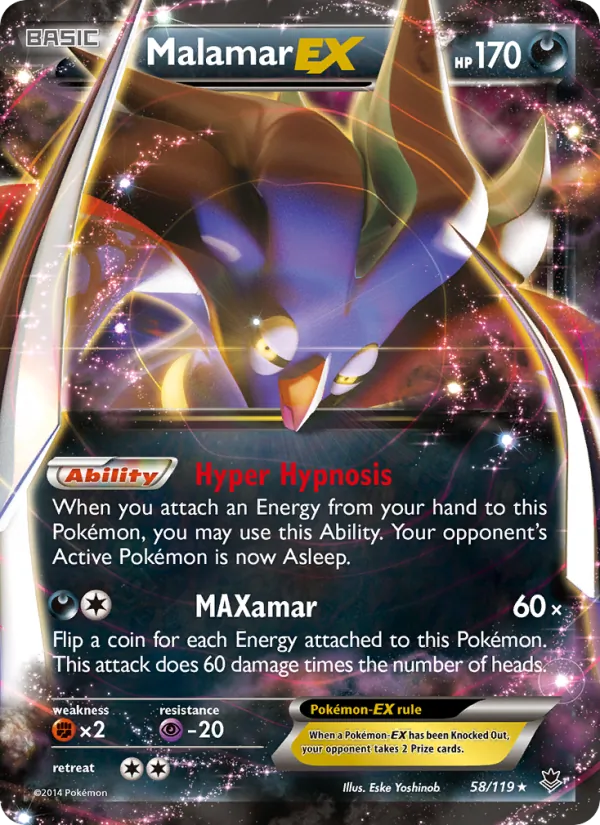 Malamar EX #58/119