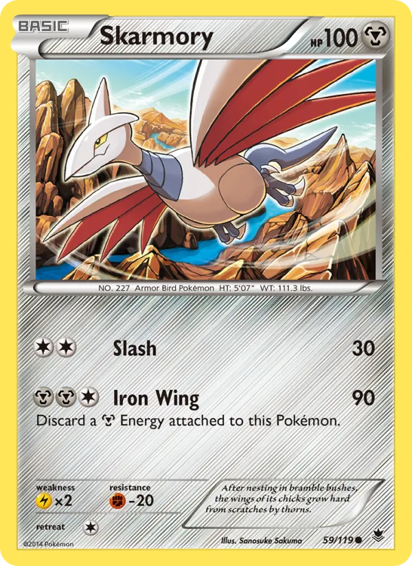 Skarmory #59/119