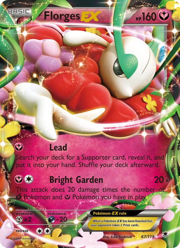 Florges EX #67/119