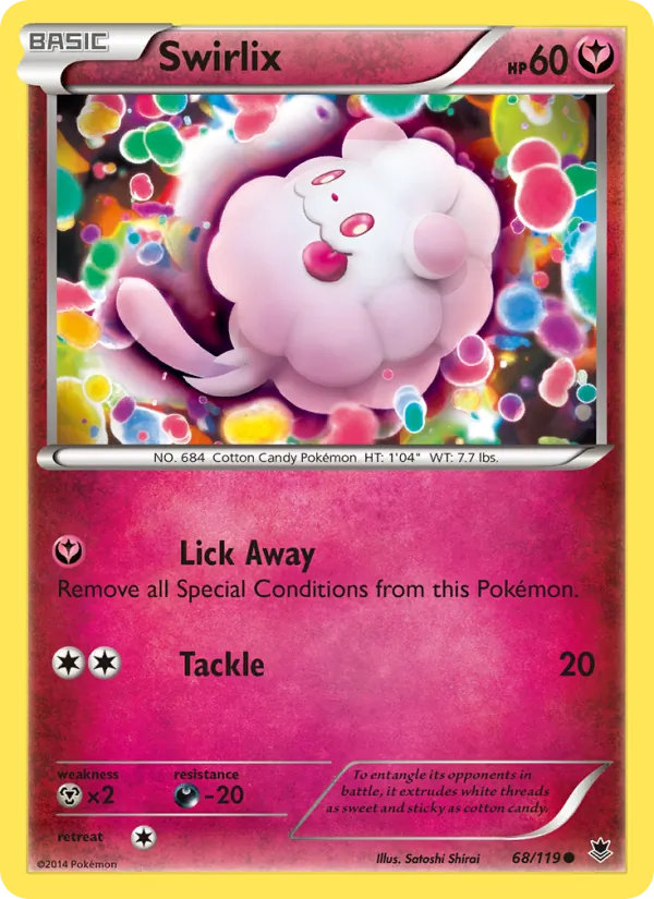Swirlix #68/119