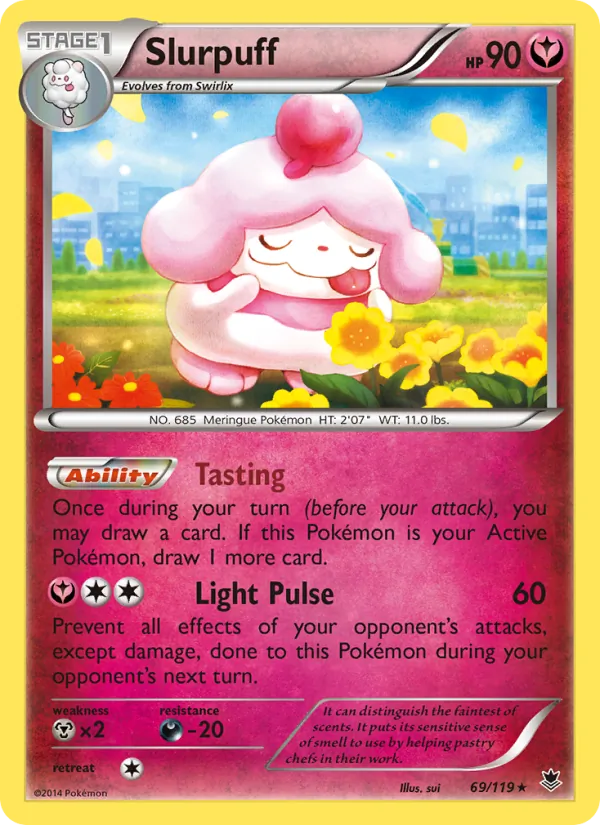 Slurpuff #69/119