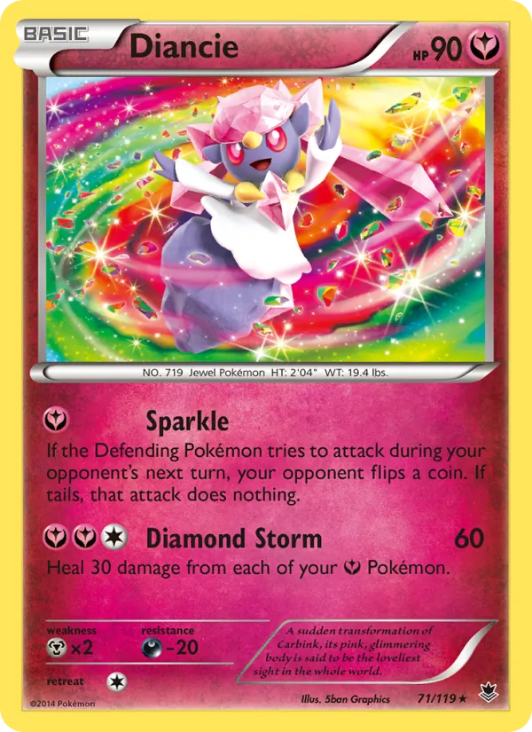 Diancie #71/119