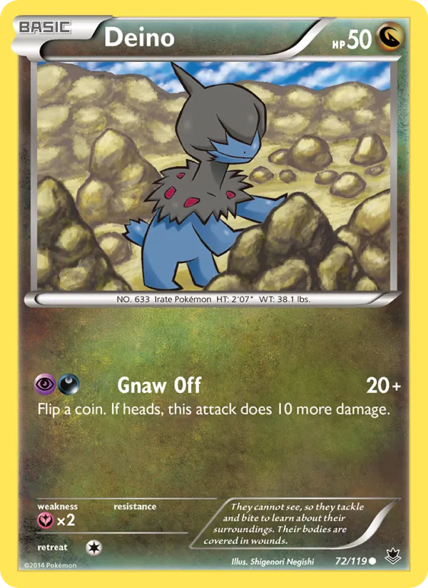 Deino #72/119