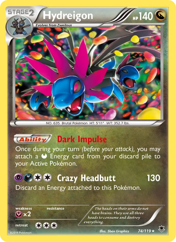 Hydreigon #74/119