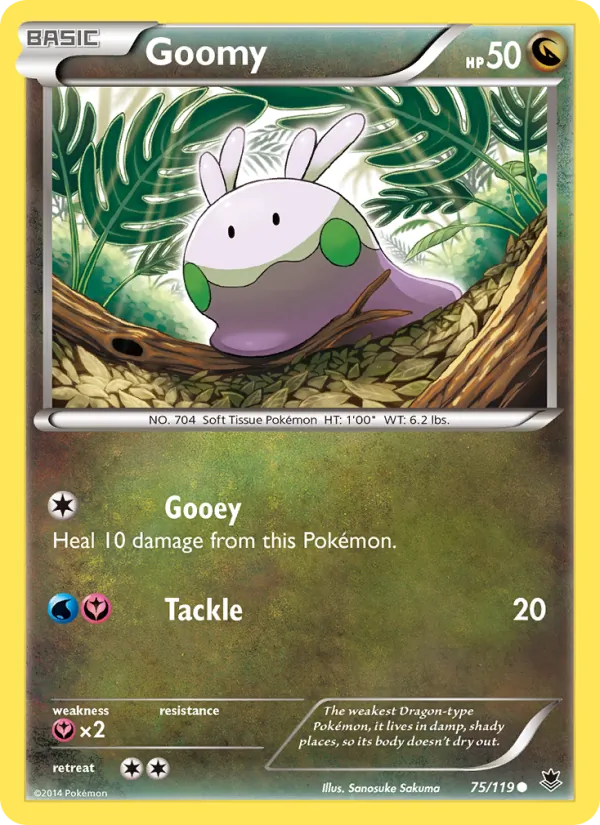 Goomy #75/119