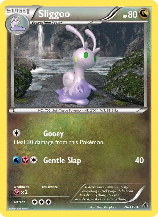 Sliggoo #76/119