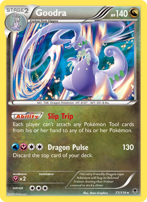 Goodra #77/119