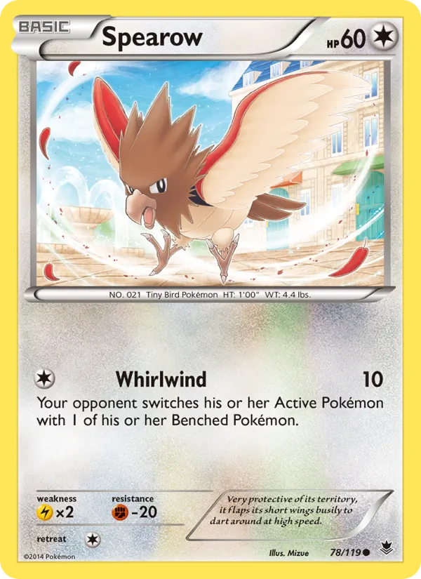 Spearow #78/119