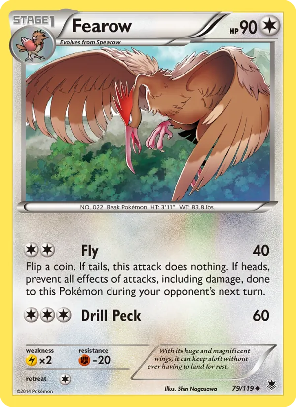 Fearow #79/119