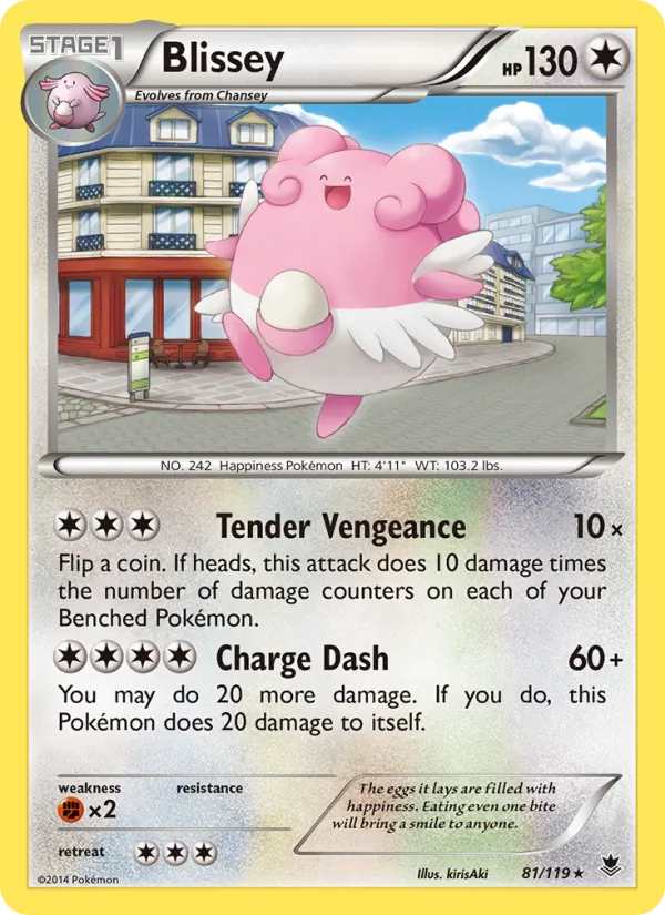 Blissey #81/119