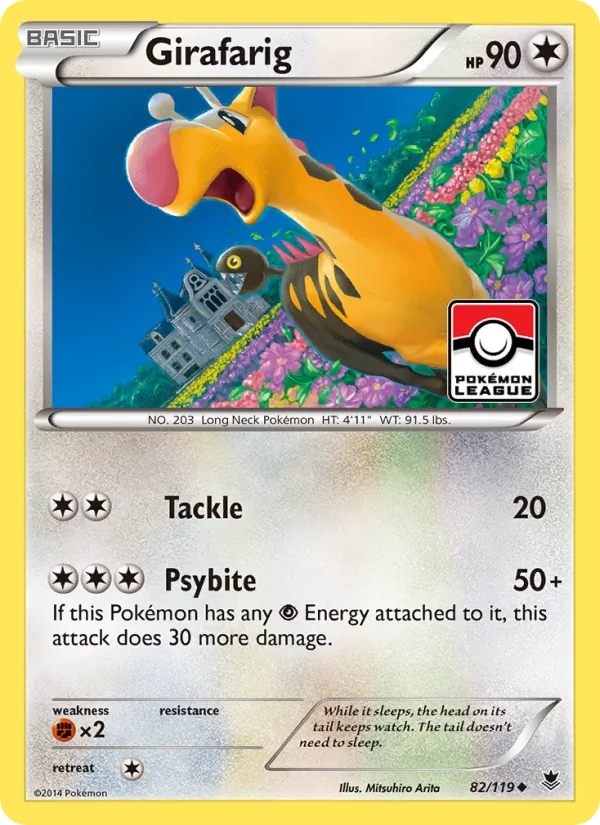 Girafarig #82/119