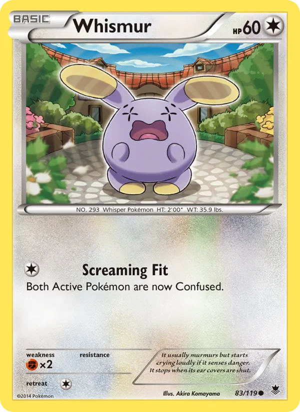 Whismur #83/119