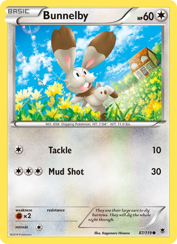 Bunnelby #87/119