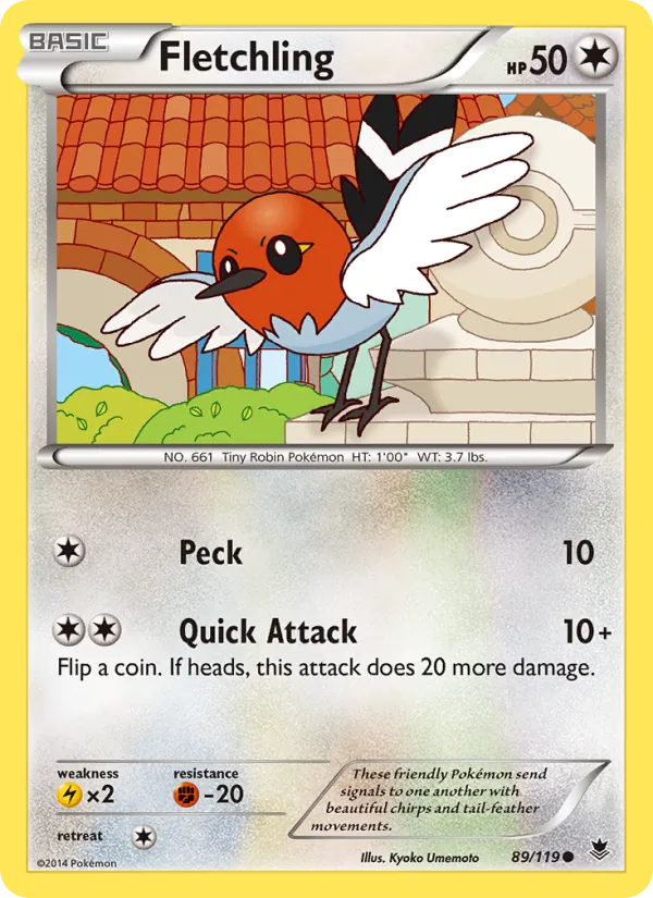 Fletchling #89/119