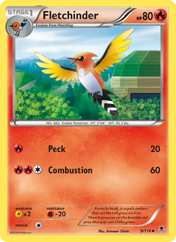 Fletchinder #9/119