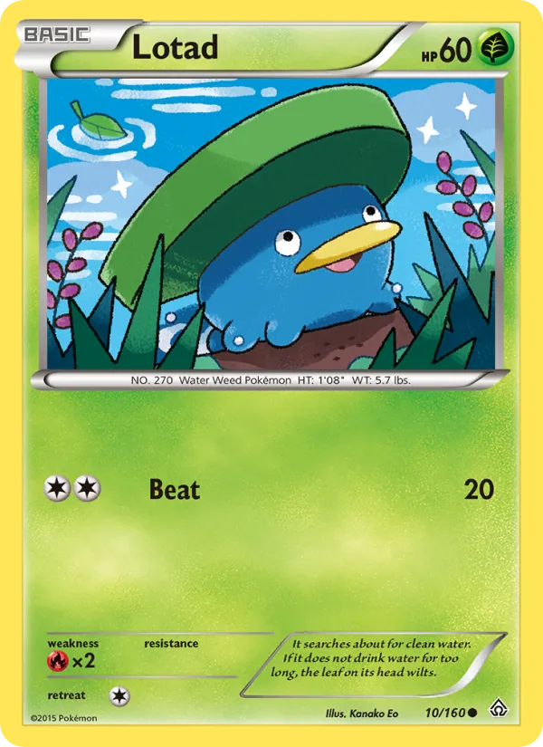 Lotad #10/160
