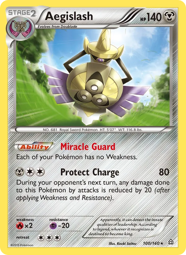 Aegislash #100/160