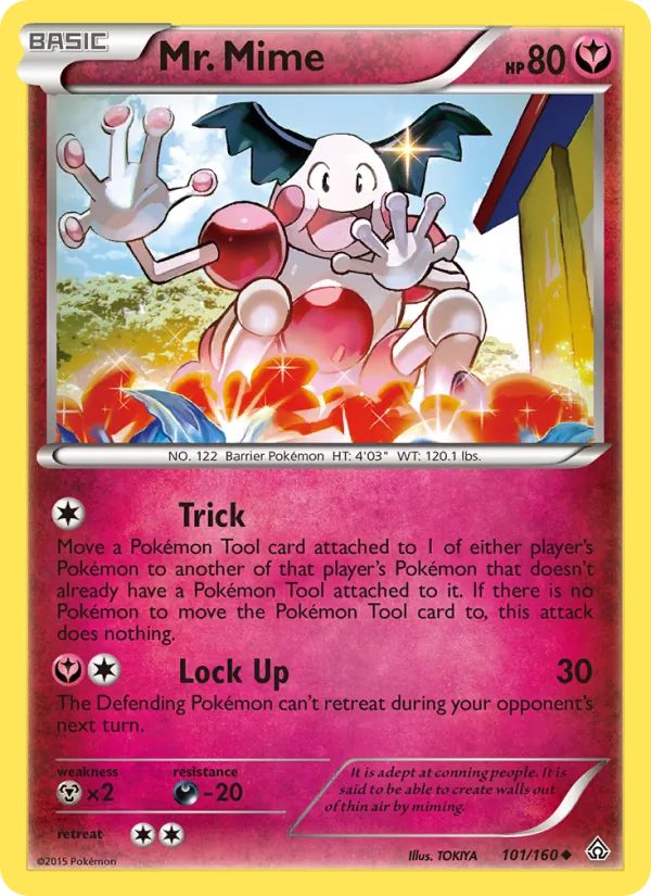 Mr. Mime #101/160