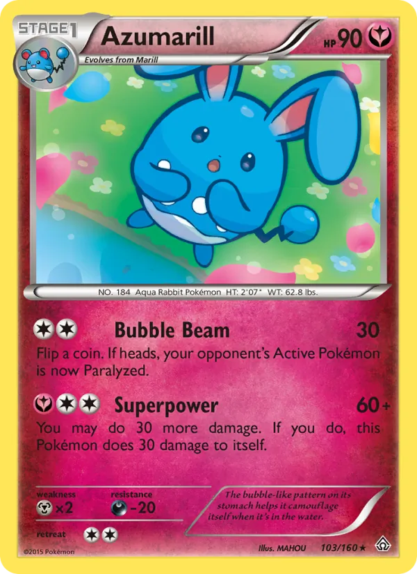 Azumarill #103/160